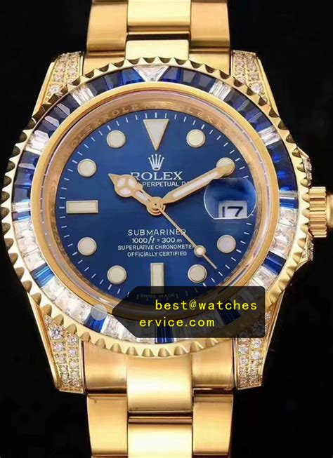 rolex submariner diamond replica